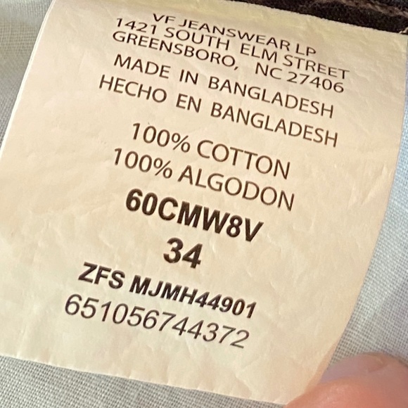 Wrangler Originals Mens Plaid Cargo Shorts Loose Fit NWT Large Pocket 100%Cotton - Picture 5 of 10